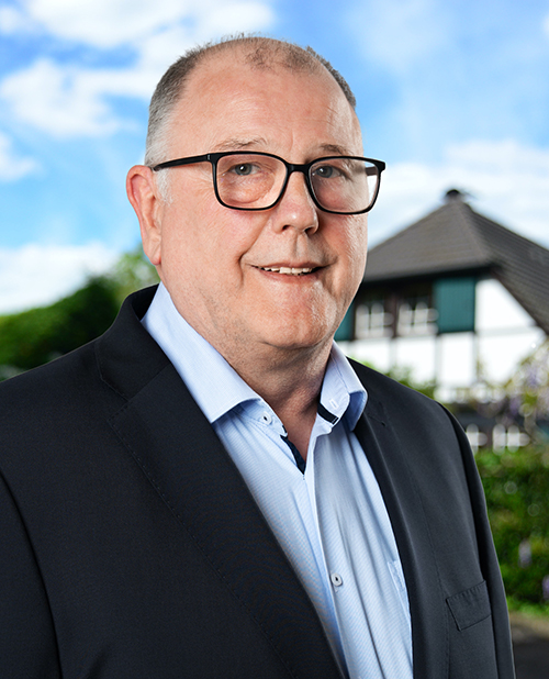 Der Vorsitzende Hans-Gerd „HG“ Pützstück