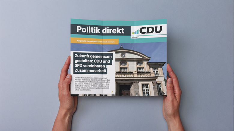 Stadtteilzeitungen „Politik Direkt“ erschienen