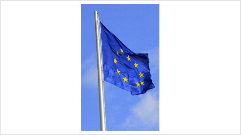 Flagge der Europäischen Union 