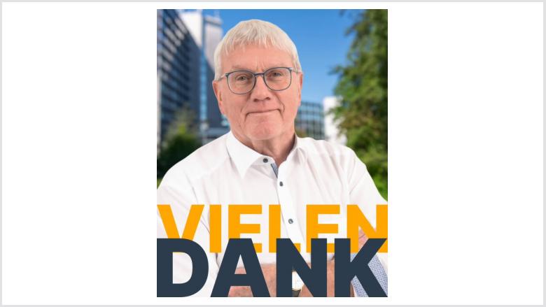 Danke für das Vertrauen – Sebastian Schuster als Landrat wiedergewählt.